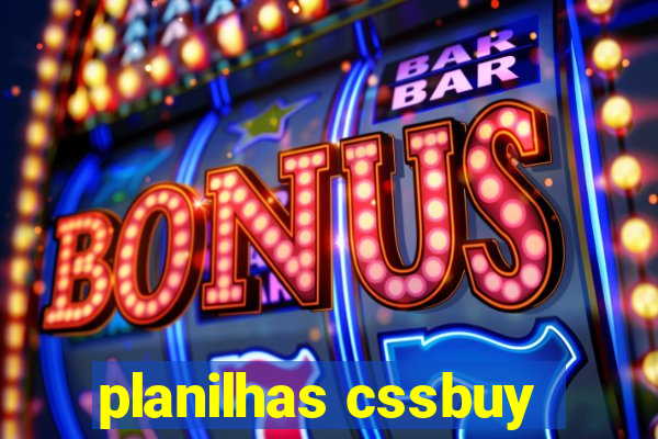 planilhas cssbuy